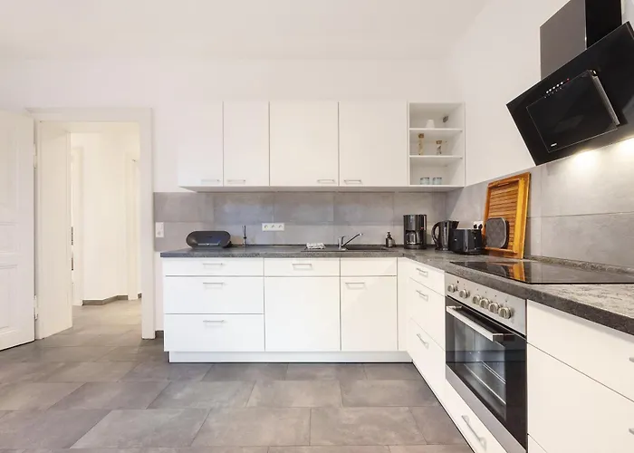 Moderne In Toplage Lejlighed
