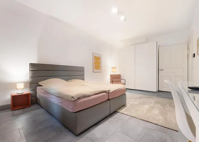 Lejlighed Moderne In Toplage *